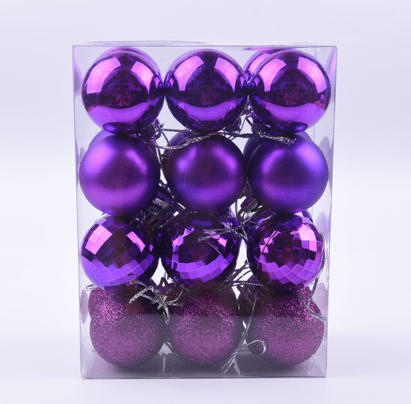 Premium bruchsichere Weihnachtsbaumornament-Set Brehn