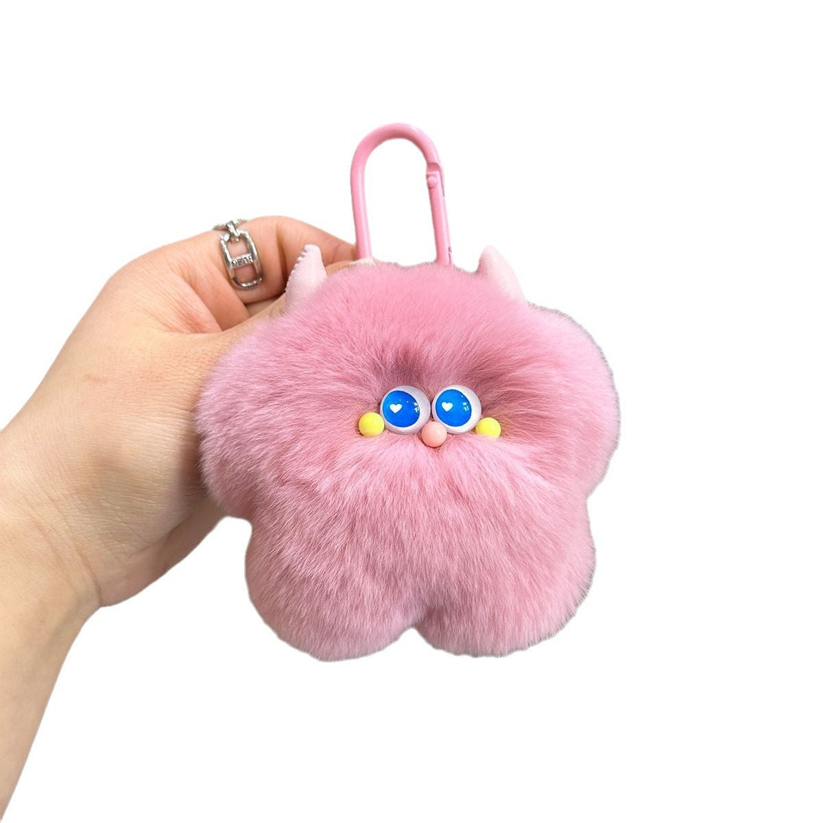 Flauschige Charakter Schlüsselanhänger Charm Brehn