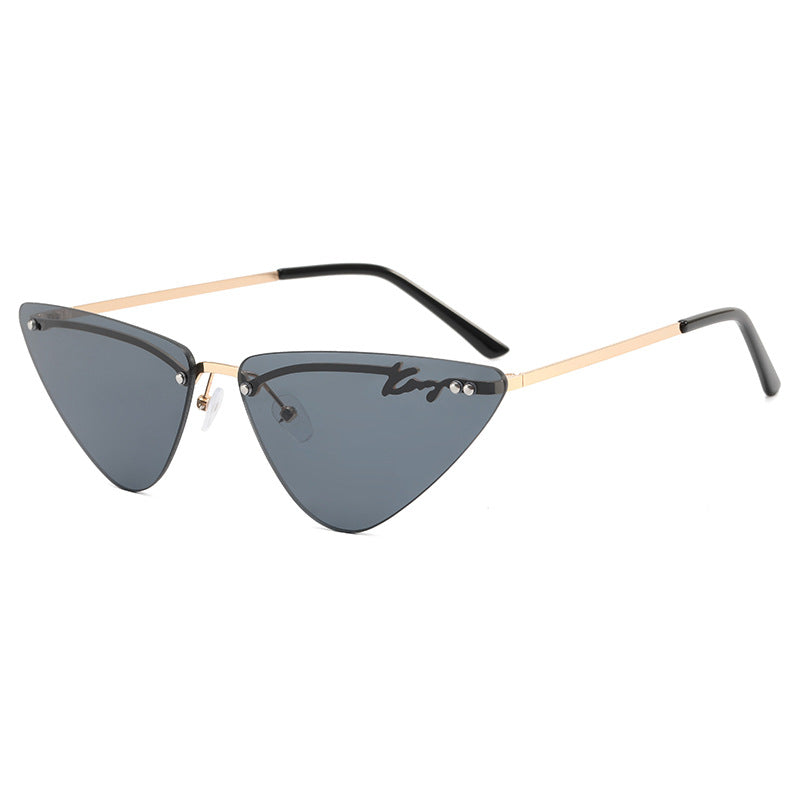 Damen Trendige Cat-Eye Sonnenbrille mit femininem Rahmen Brehn