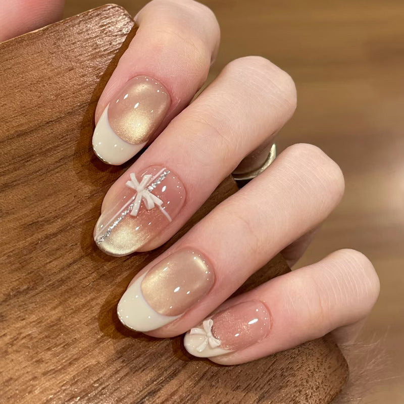 Elegante dekorative Nagelspitzen Brehn