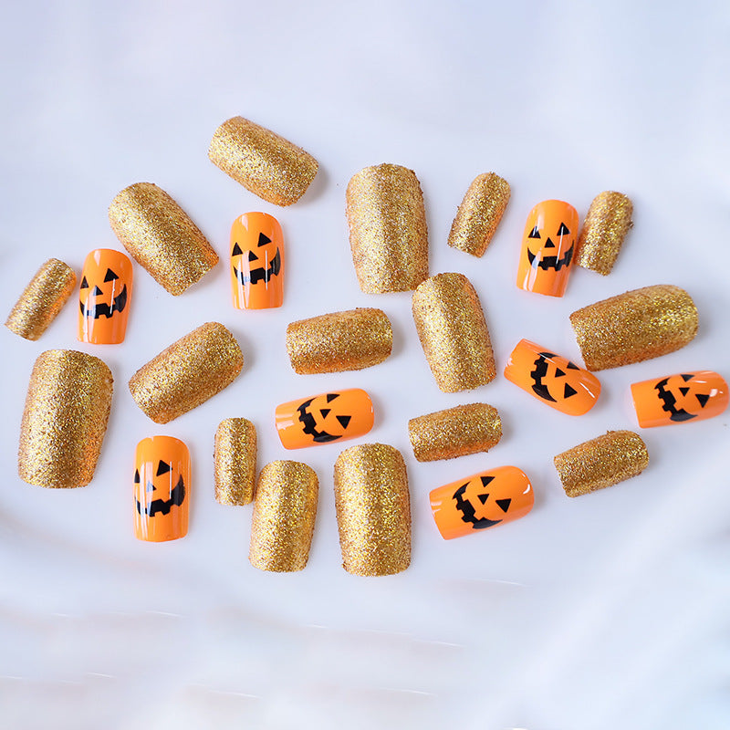 Halloween-Themen Nagelkunst Brehn