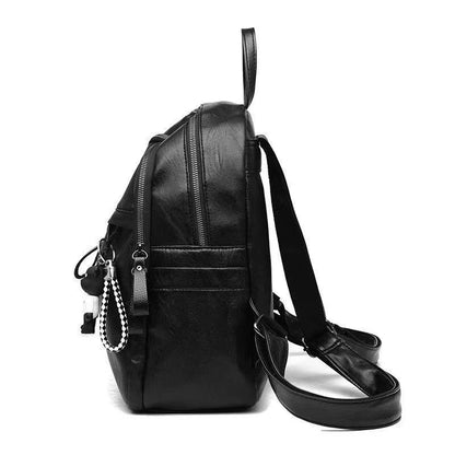 Stylischer Leder-Rucksack Brehn