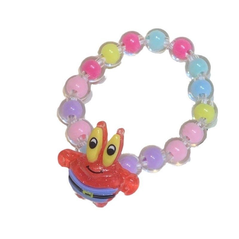 Armband mit Fröhlichem Cartoon-Anhänger Brehn