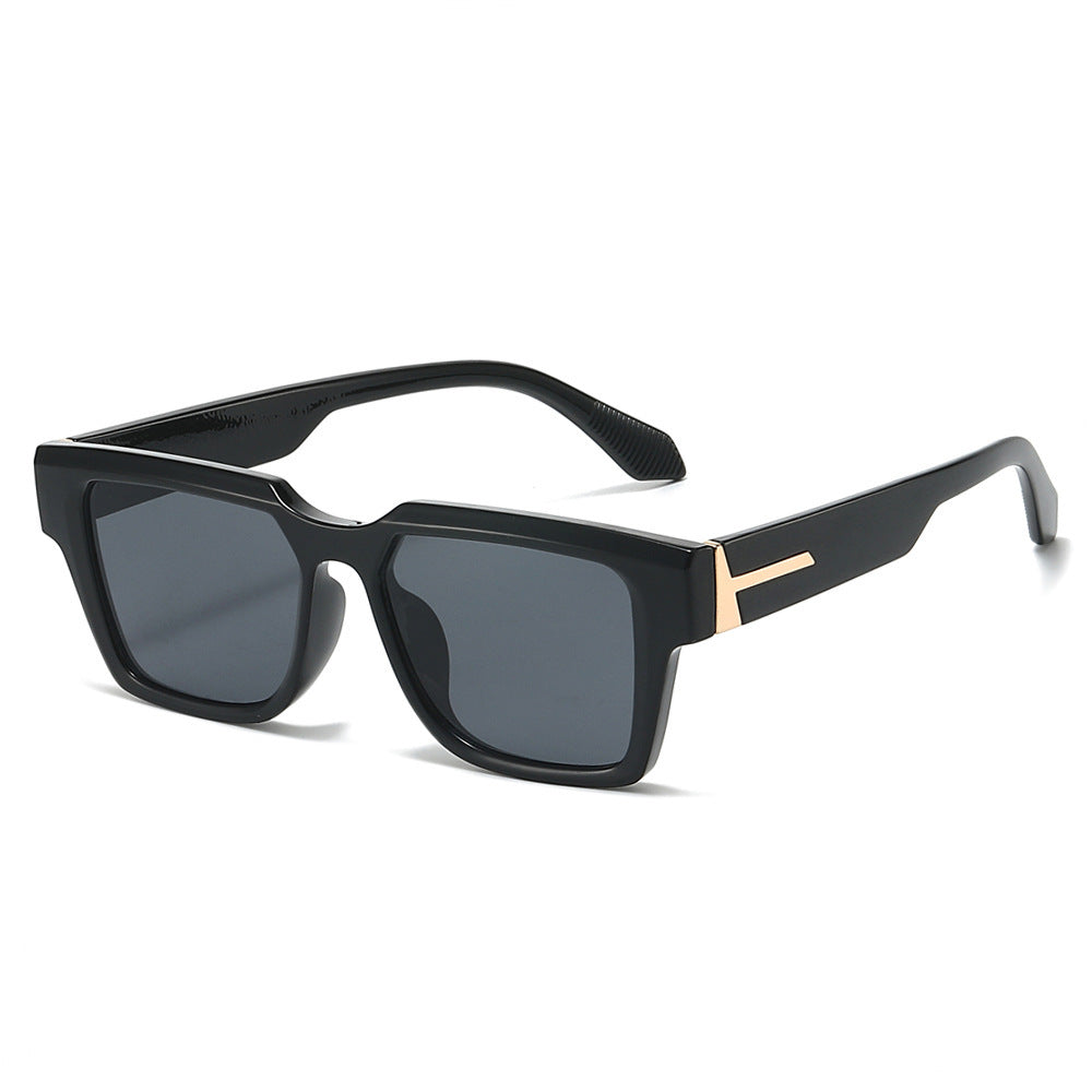 Oversized Quadrat Rahmen Mode Sonnenbrillen Brehn
