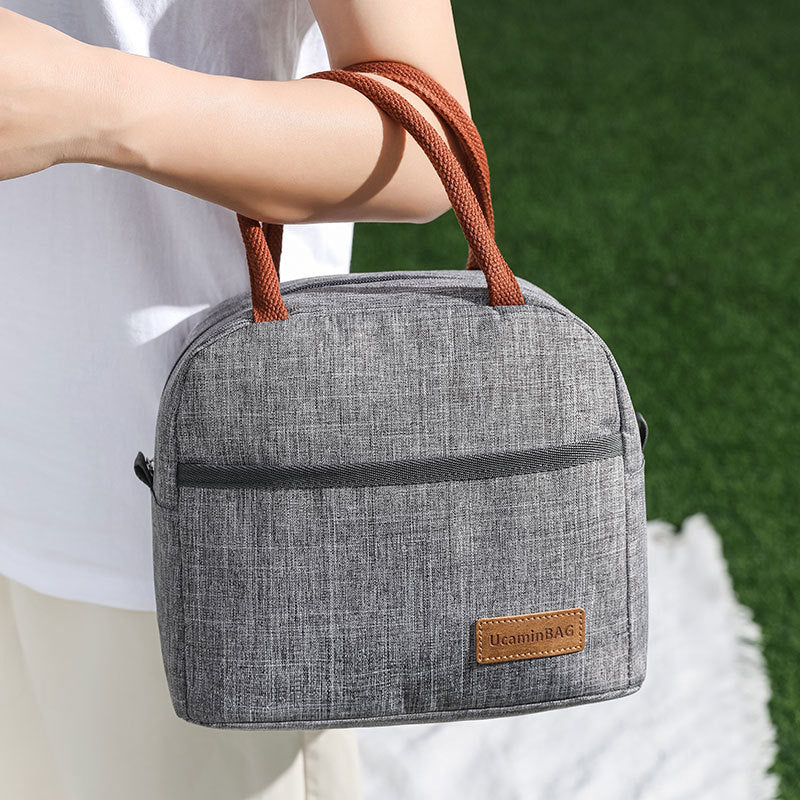 Damen Isolierte Kühltasche im stilvollen Runddesign Brehn