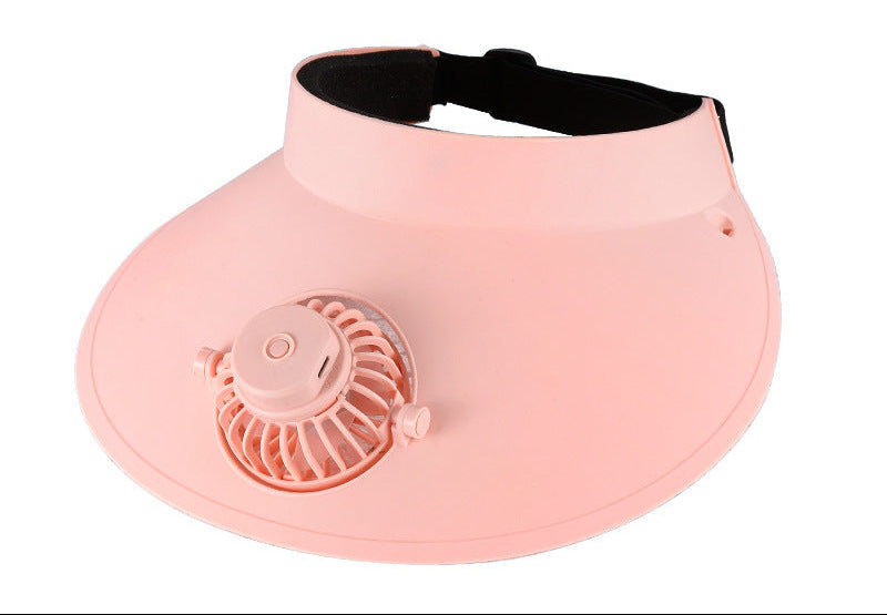Damenhut mit integriertem Ventilator Brehn