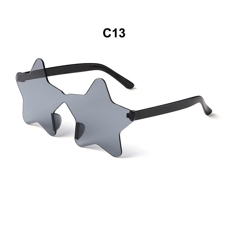 Damen Star-Shaped Sonnenbrille Brehn