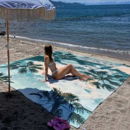 Mandala Design Strandmatte Brehn