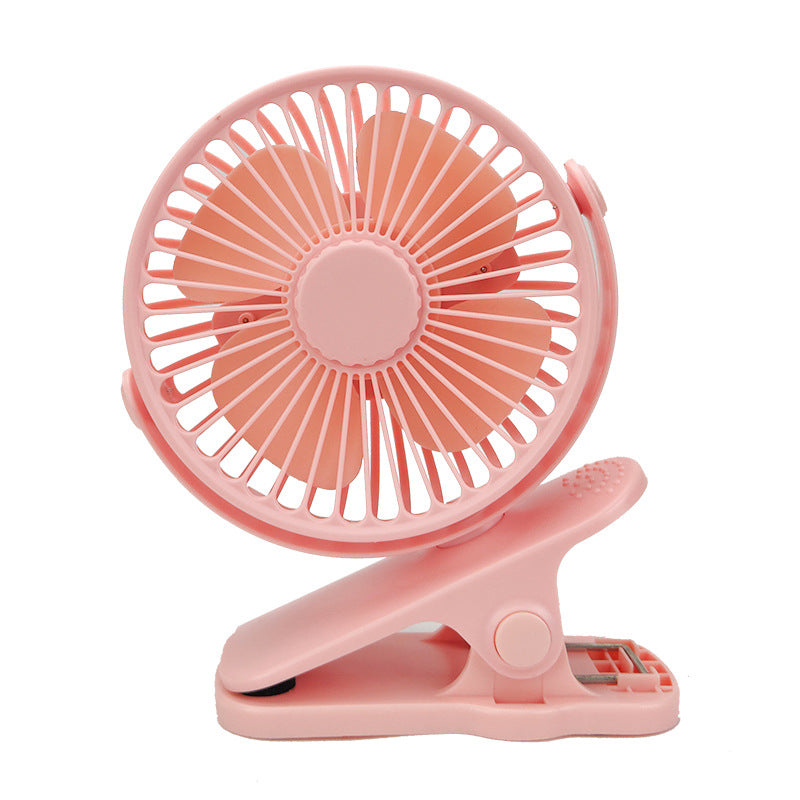 Unisex Kompakt Verstellbarer Clip-On Kühlventilator Brehn