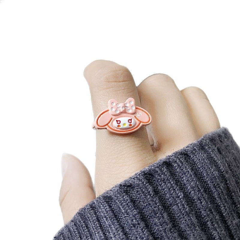 Verspielter Ring mit Fröhlichem Cartoon-Motiv Brehn