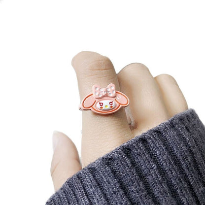 Verspielter Ring mit Fröhlichem Cartoon-Motiv Brehn