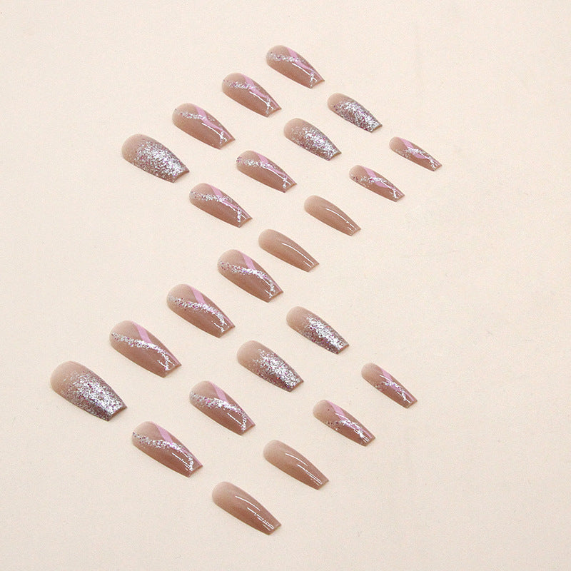 Glamouröse Langanhaltende Acryl-Nagelkunst-Verstärkungen Brehn