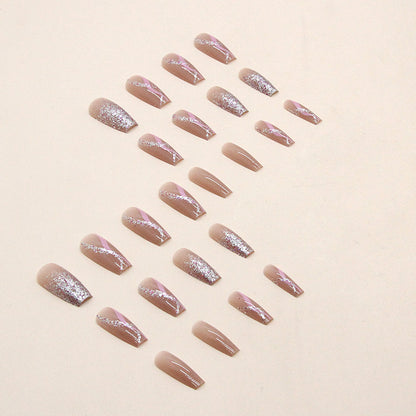 Glamouröse Langanhaltende Acryl-Nagelkunst-Verstärkungen Brehn