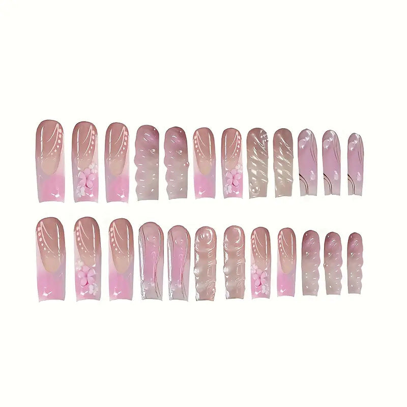 Künstlerische Blumen Nagelverzierungen Brehn 1787977866