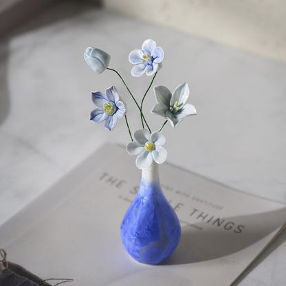 Elegante Blumen Vase