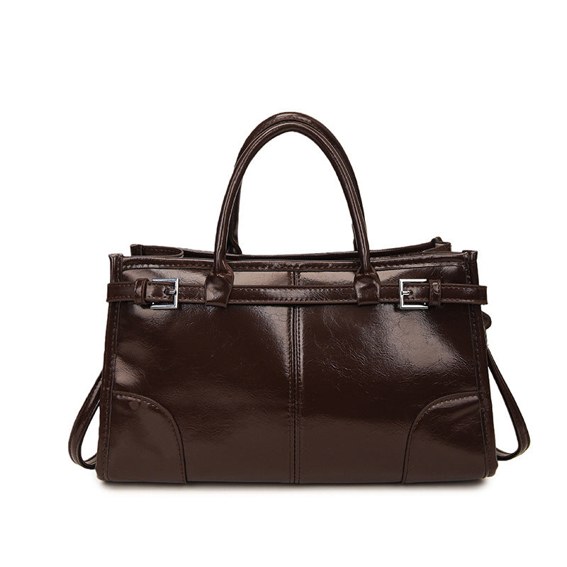 Strukturierte Handtasche