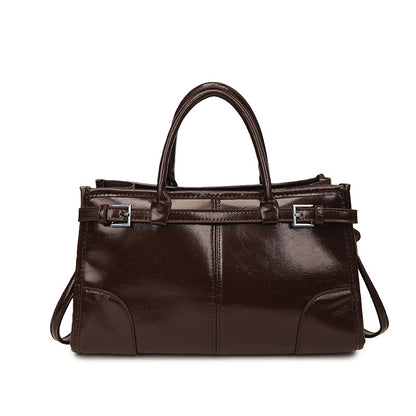 Strukturierte Handtasche