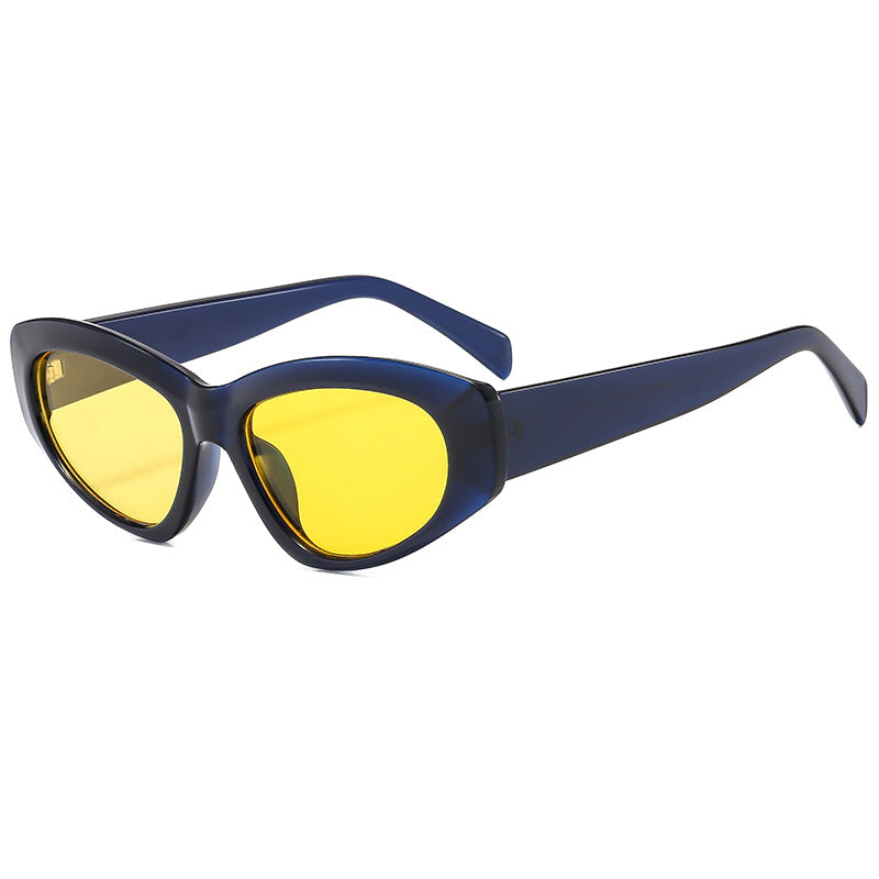 Damen Cat-Eye Sonnenbrille mit modernem Design und hochwertigen Gläsern Brehn