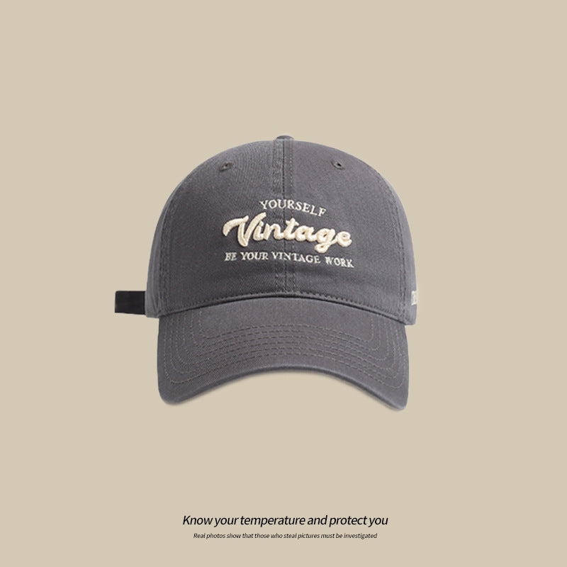 Vintage inspirierte verstellbare Mütze