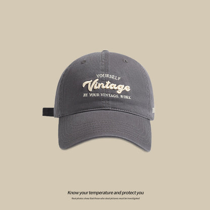 Vintage inspirierte verstellbare Mütze