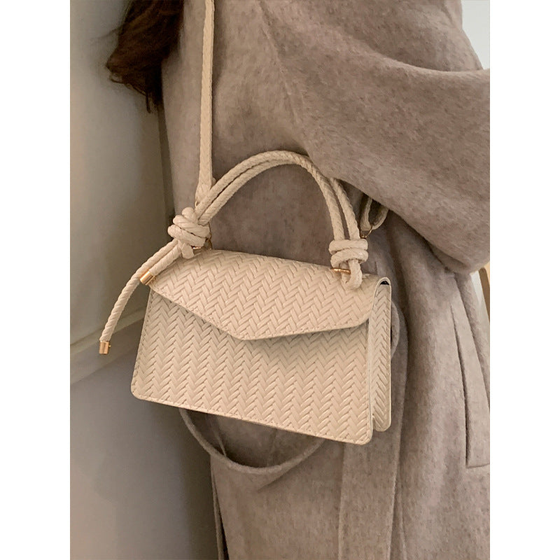 Handgewebte Crossbody Mini Tasche
