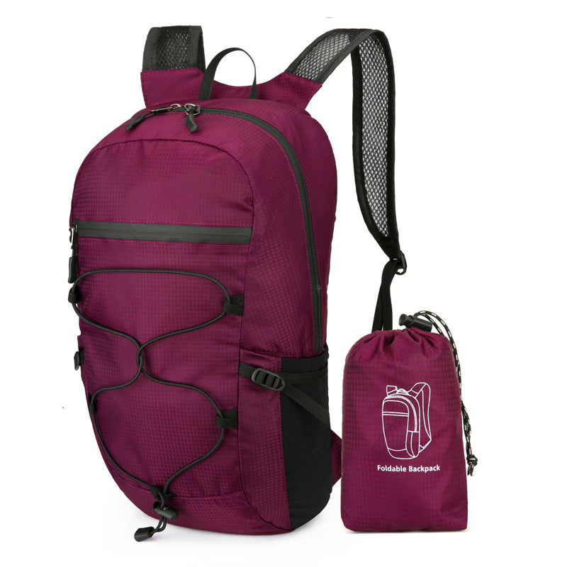 Ultra-leicht faltbarer Tagesrucksack Brehn