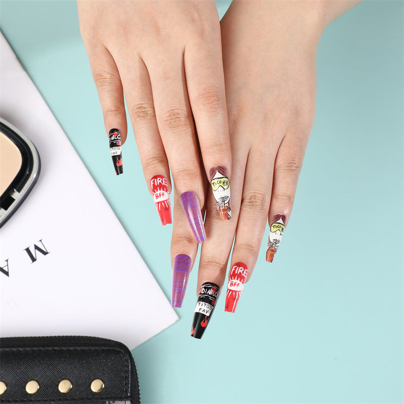 Kreative Nagelspitzen Kunstnägel Brehn