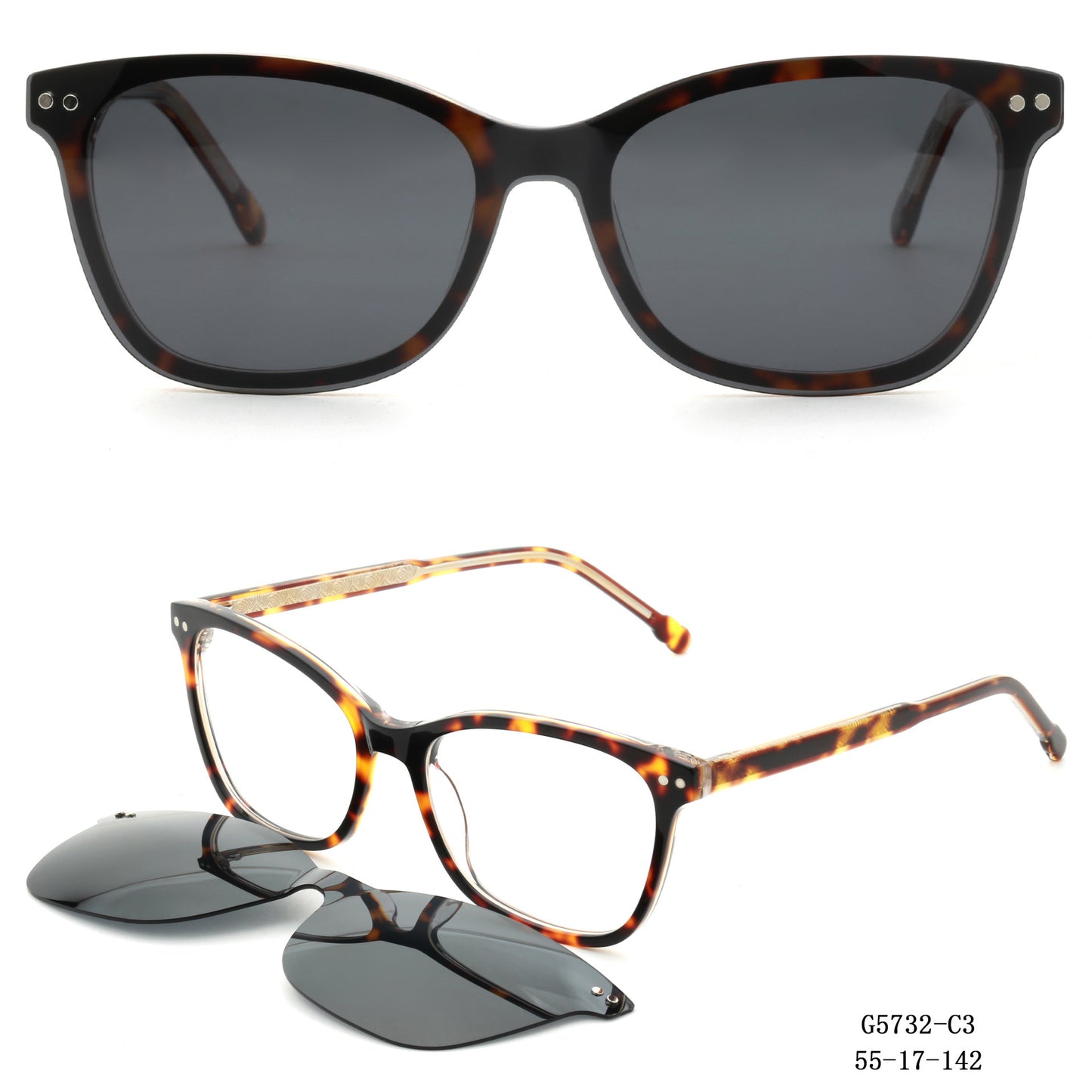 Damen Sonnenbrille im eleganten Vintage-Design Brehn