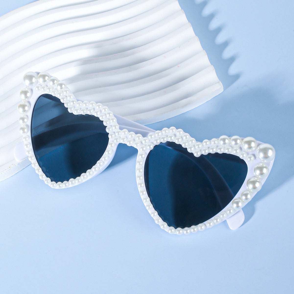 Herzförmige Braut-Sonnenbrille Brehn