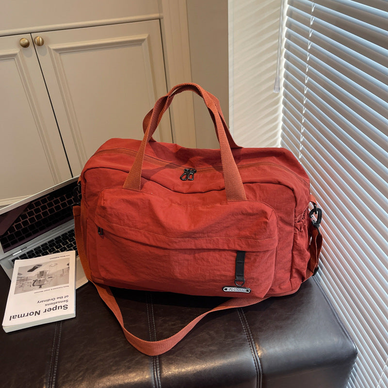 Praktische Reisetasche Mit Vielseitigem Stauraum Brehn