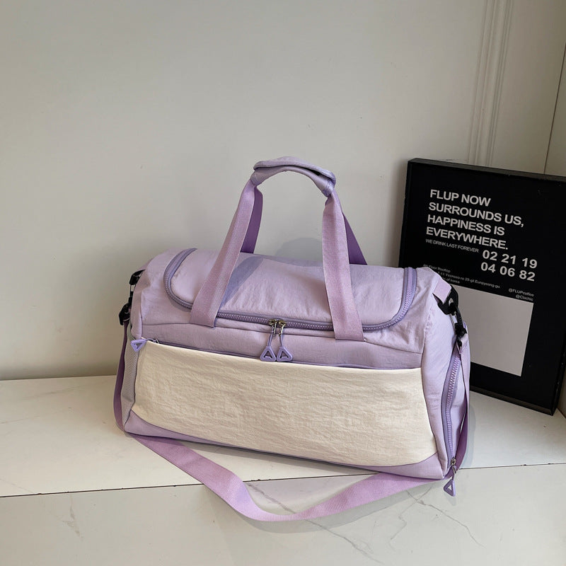 Sportliche Reisetasche mit Mehreren Fächer Brehn