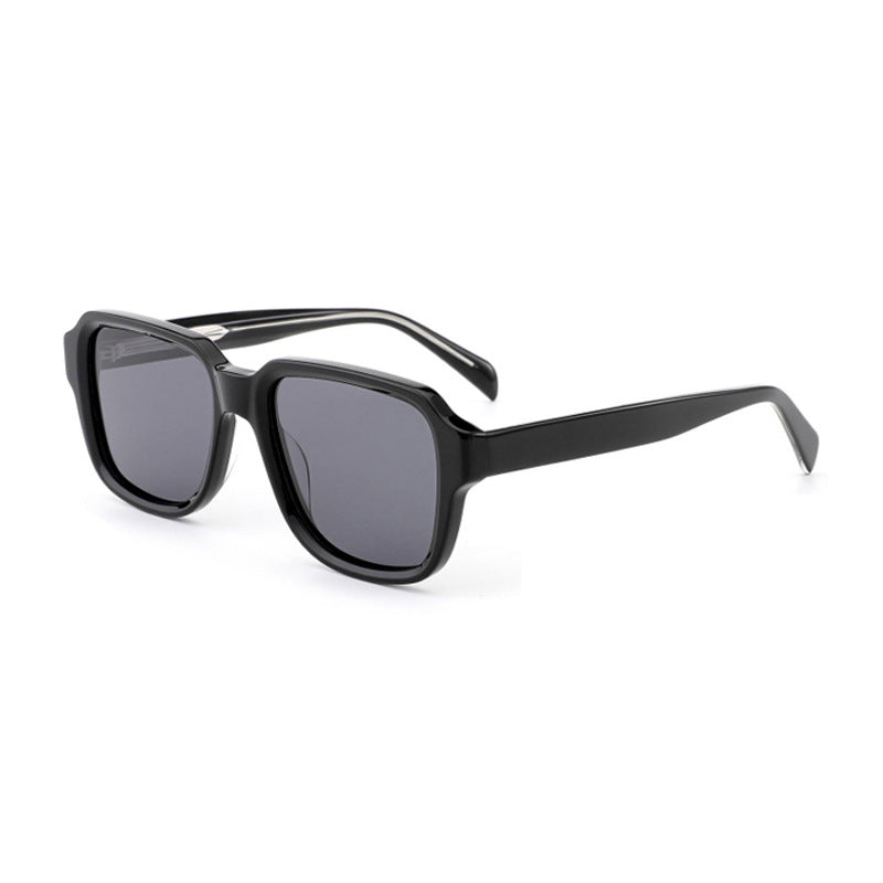 Damen quadratische Sonnenbrille mit modischem Muster Brehn