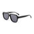 Damen quadratische Sonnenbrille mit modischem Muster Brehn