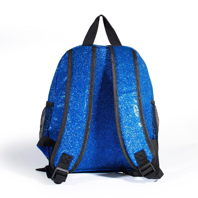 Glitzernder Rucksack Brehn