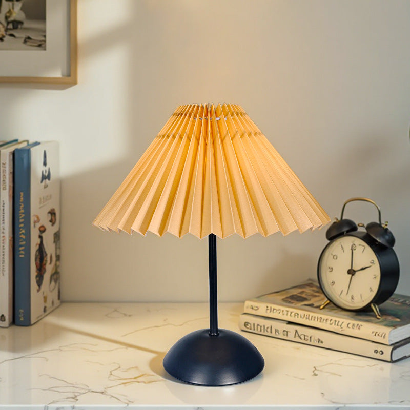 Dekorative Nachttischlampe