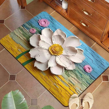 3D Blumen Garten Matte Brehn