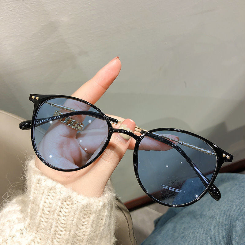 Damen Cat-Eye Sonnenbrille mit Anti-Blau-Licht-Technologie Brehn