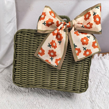 Damen eleganter Handtasche aus geflochtenem Material Brehn
