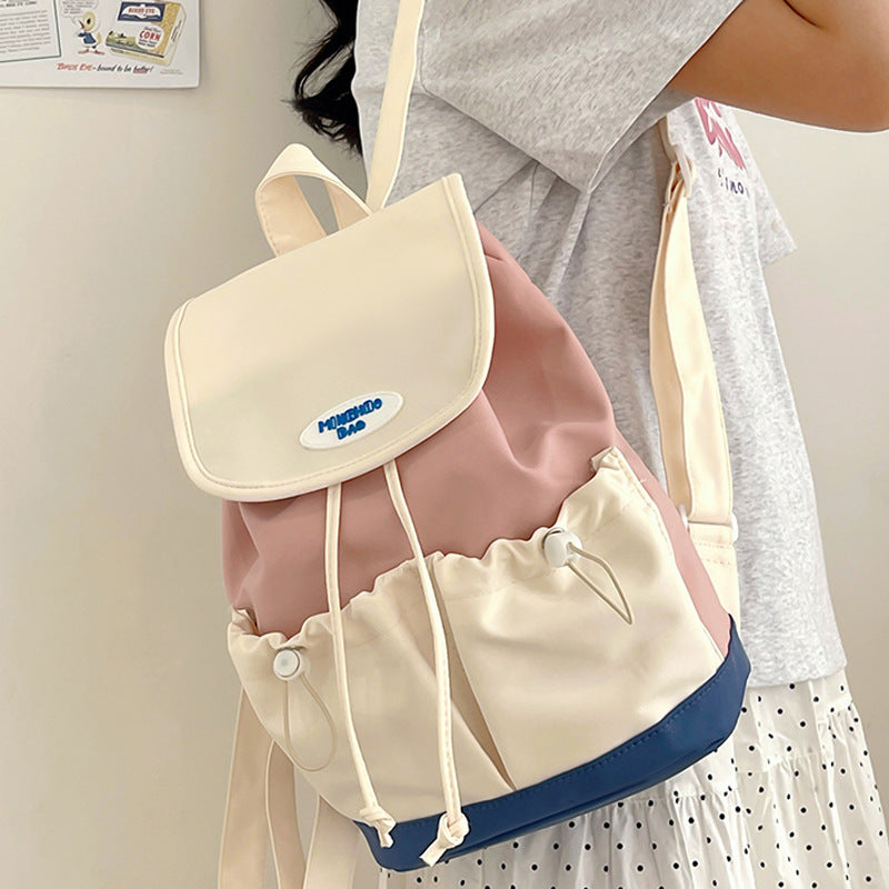 Lässiger Rucksack mit Kordelzugverschluss Brehn