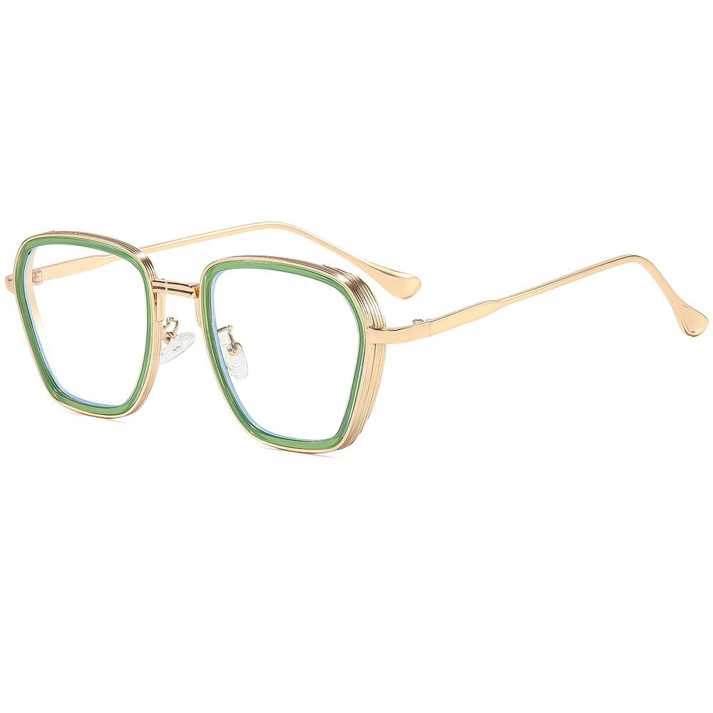 Damen Designer-Sonnenbrille im modernen quadratischen Rahmen Brehn
