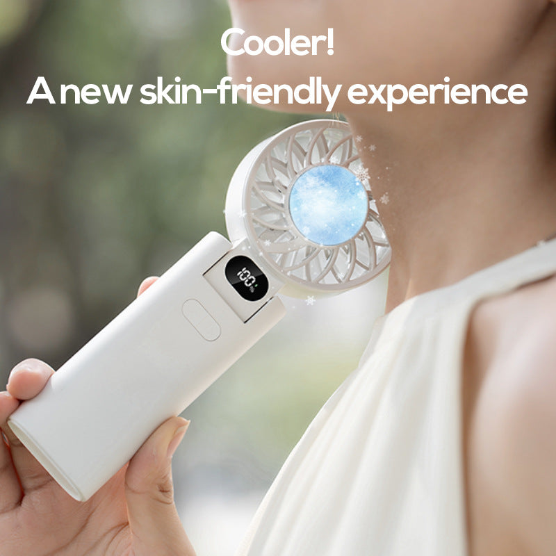 Unisex Compact Rechargeable Personal Cooling Fan Brehn