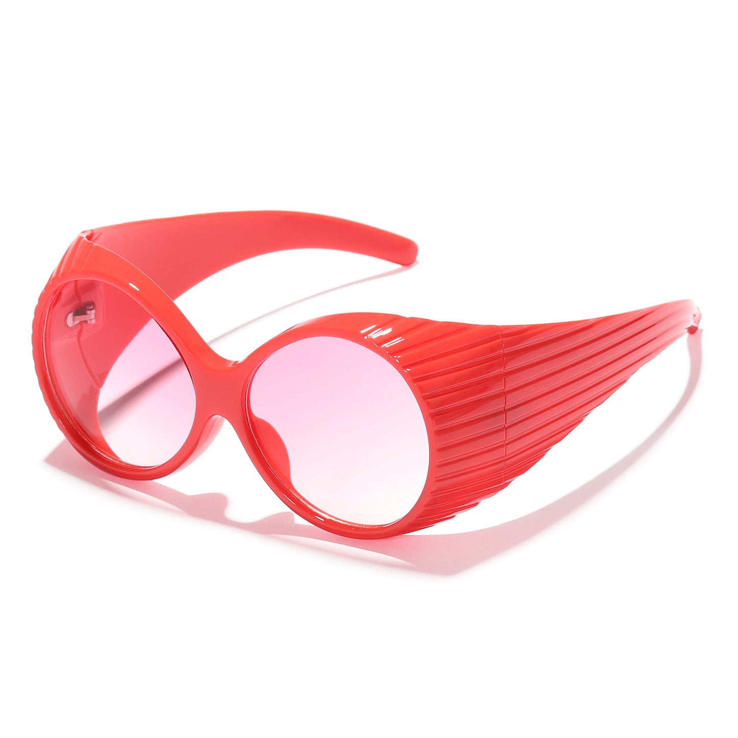 Damen trendige und auffällige Sonnenbrille mit modernem Design Brehn