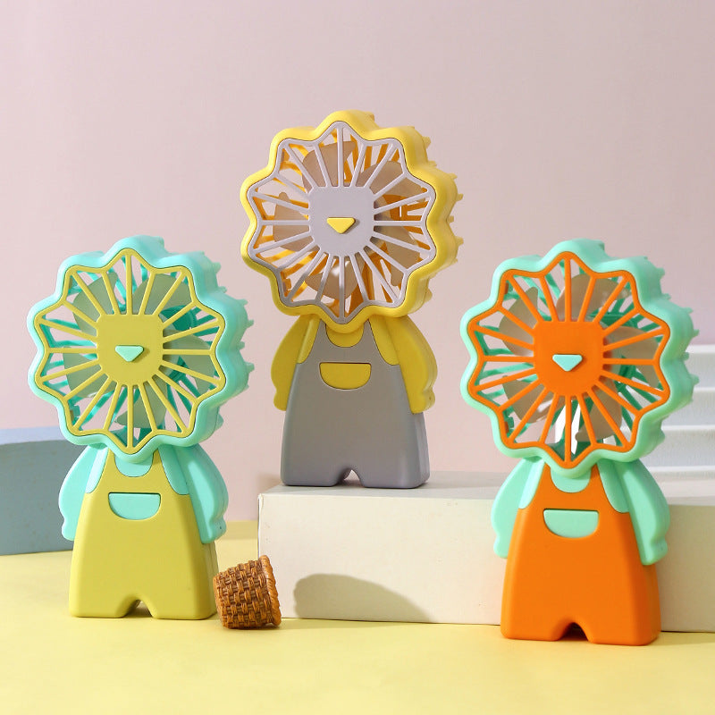 Unisex Handheld Ventilator im kreativen Design Brehn