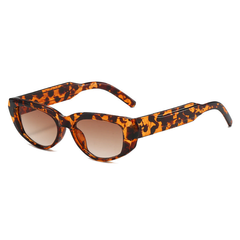Damen modische Sonnenbrille im Cat-Eye-Stil mit extravaganter Silhouette Brehn