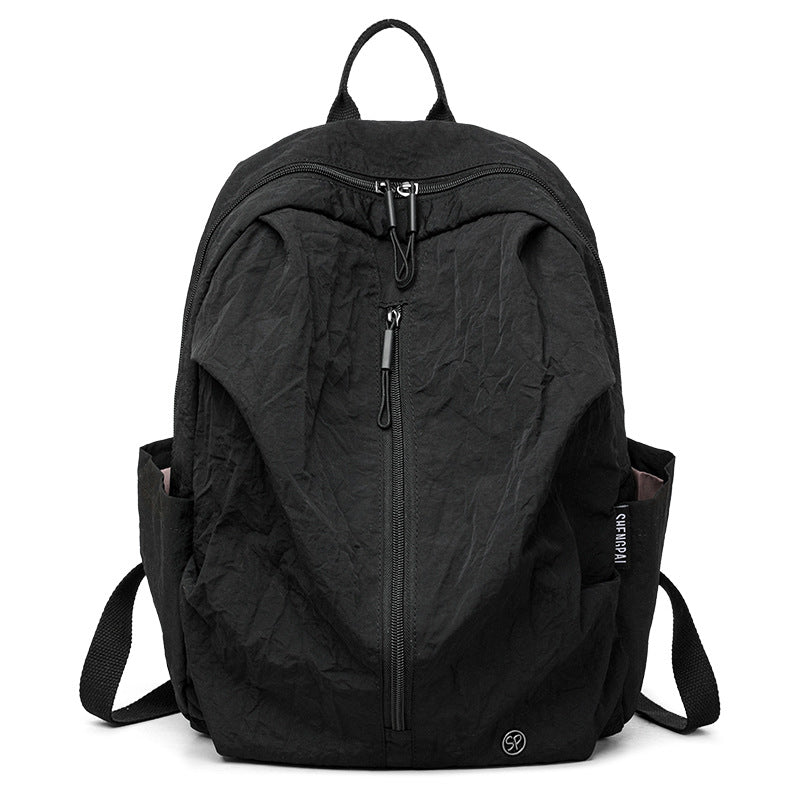Crinkle-Textur Abenteuer-Rucksack Brehn
