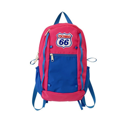 Bunte Patchwork-Rucksack Brehn