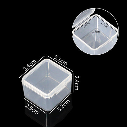 Mini transparente Aufbewahrungsbox Brehn