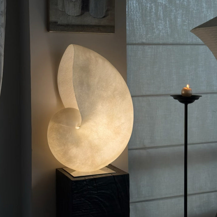 Moderne abstrakte Stehlampe
