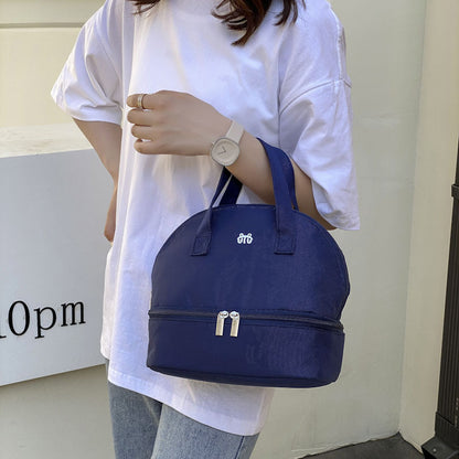 Stylische isolierte Lunch-Tasche Brehn