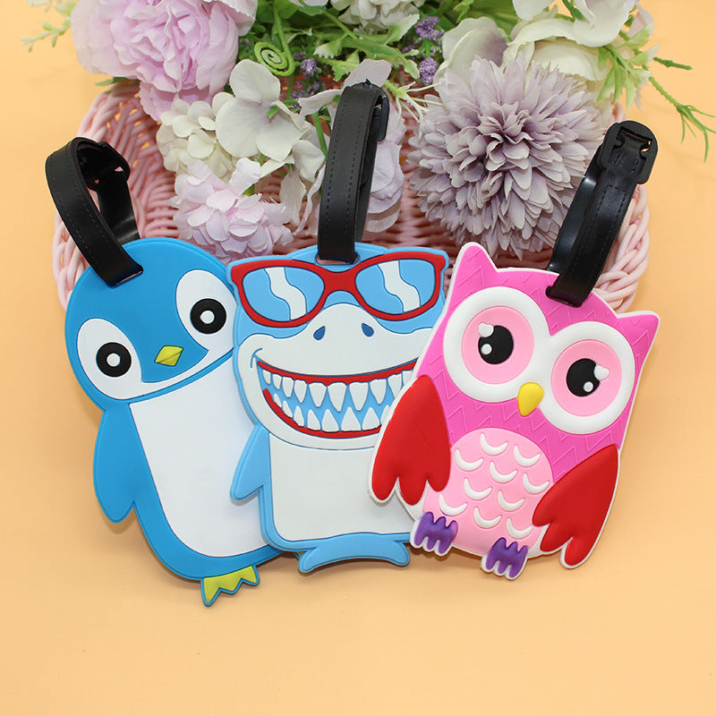 Unisex Süßer Pinguin Gepäckanhänger Brehn